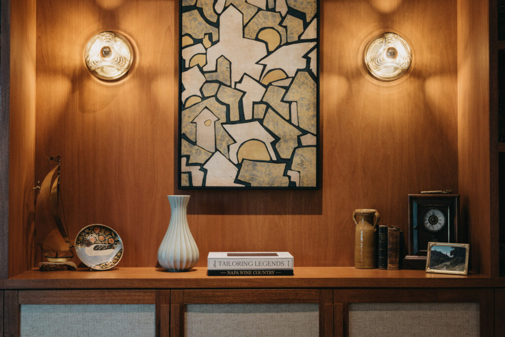 Stony Hill winery tasting room in St. Helena, Napa Valley. (Courtesy of Stony Hill)