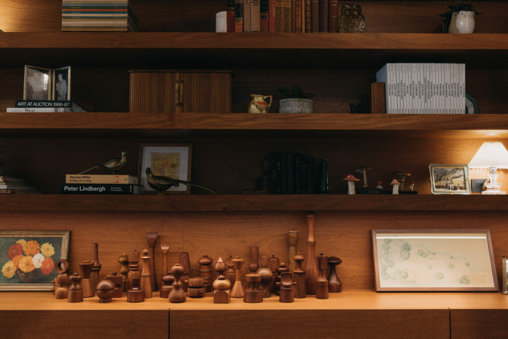 Stony Hill winery tasting room in St. Helena, Napa Valley. (Courtesy of Stony Hill)