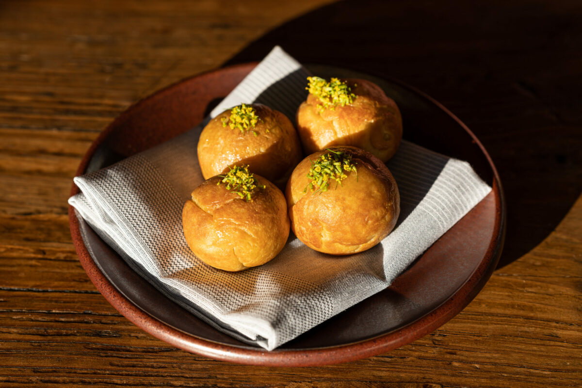 ÆBleskivers from Little Saint in Healdsburg. (Emma K Creative/Courtesy Little Saint)