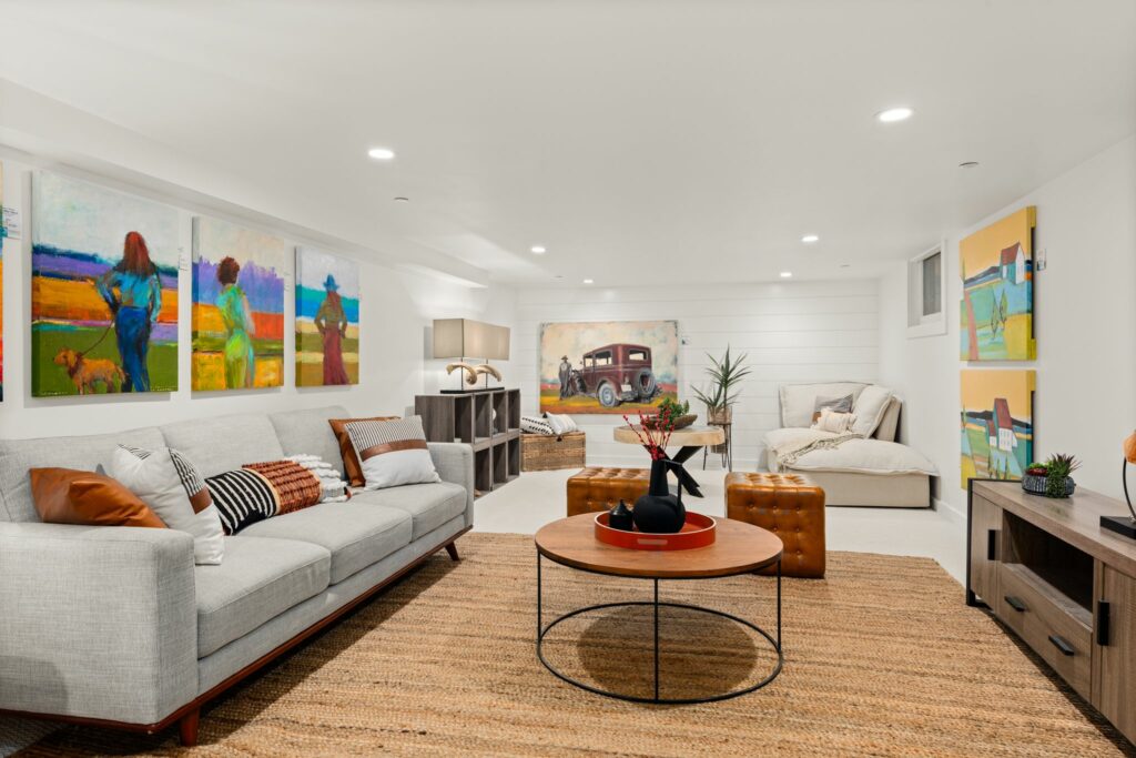 Basement. (Meredith Gilardoni)