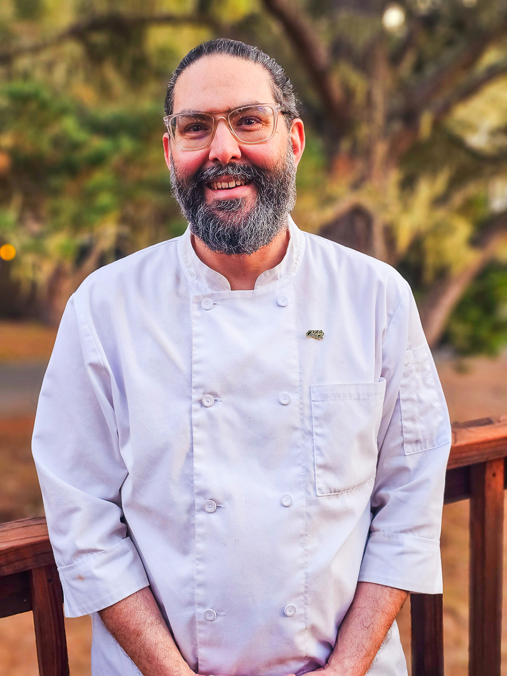 Chef Les Goodman at Mable's restaurant at the Lodge at Marconi in Marshall. (Courtesy Oliver Hospitality)