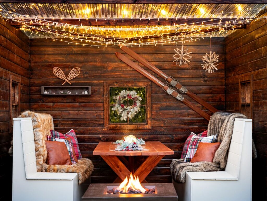 Swiss Chalets at Fairmont Sonoma MIssion Inn