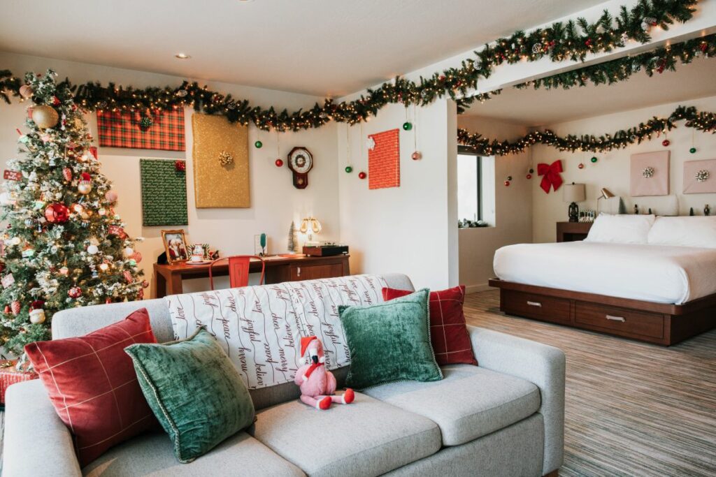 Santa Suite at Flamingo Resort in Santa Rosa