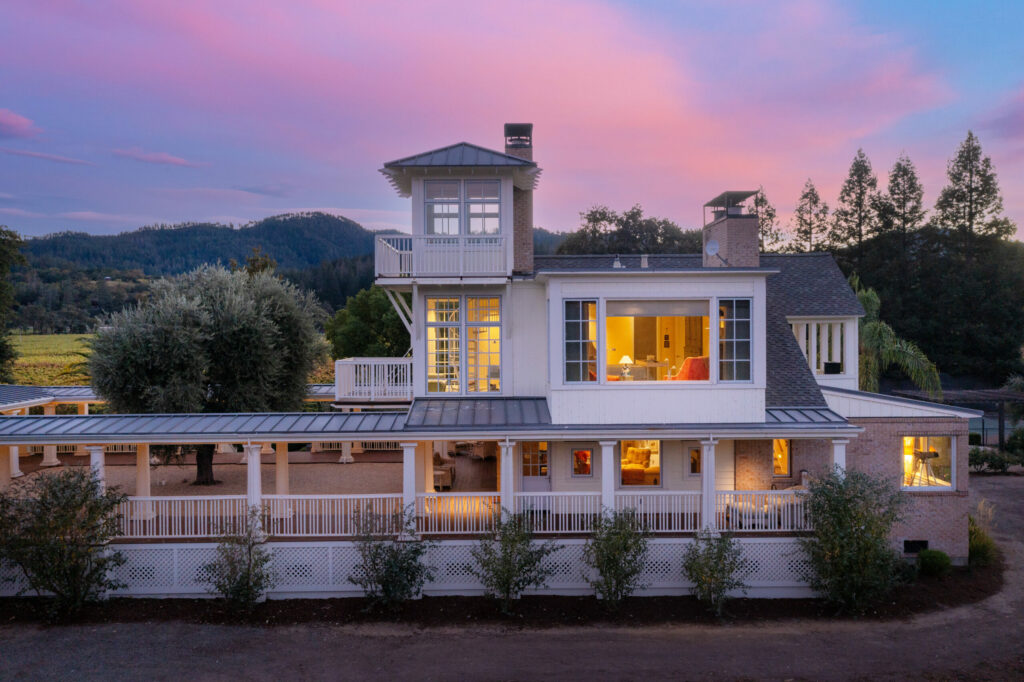 Multiple dwellings on the property. (Ned Bonzi)
