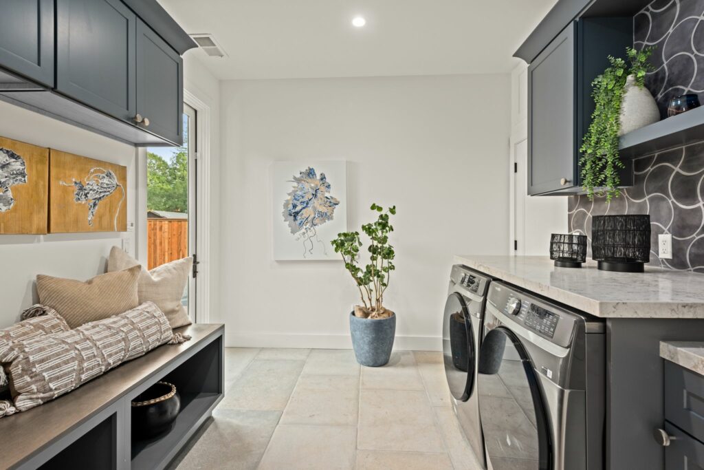 Laundry room. (Meredith Gilardoni)