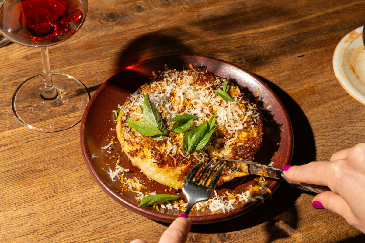 A plant-based dish from Little Saint in Healdsburg. (Emma K Creative/Courtesy Little Saint)