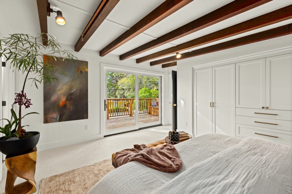 On November 16, a soon-to-be listed Healdsburg home will have a pop-up sale featuring the work of local artists, a furniture maker, and a plant stylist. (Meredith Gilardoni)