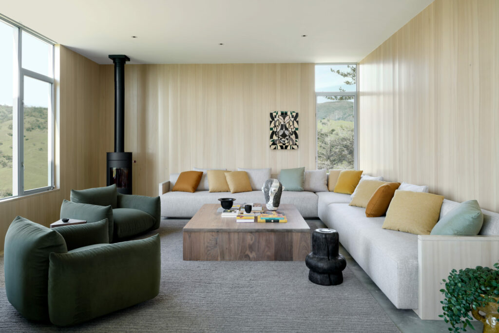 Living room. (Adam Rouse)