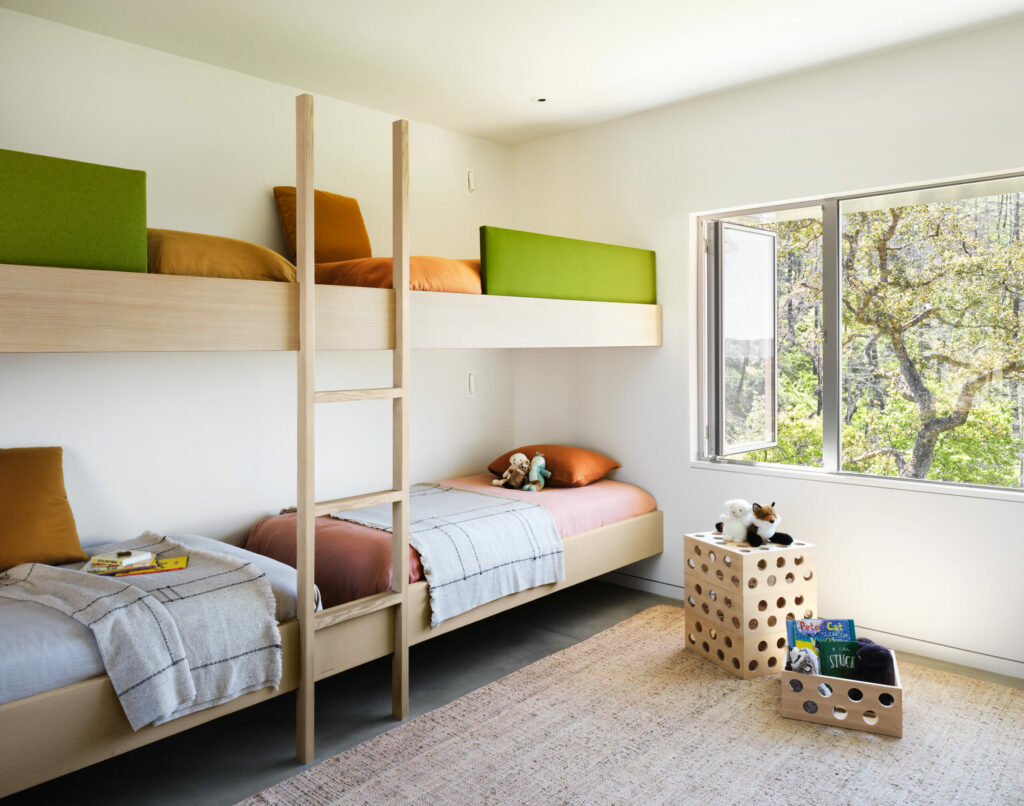 Children’s room. (Adam Rouse)