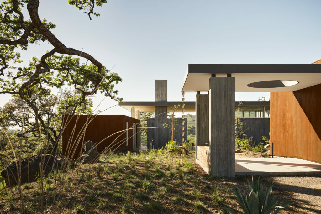 Exterior view. (Adam Rouse)