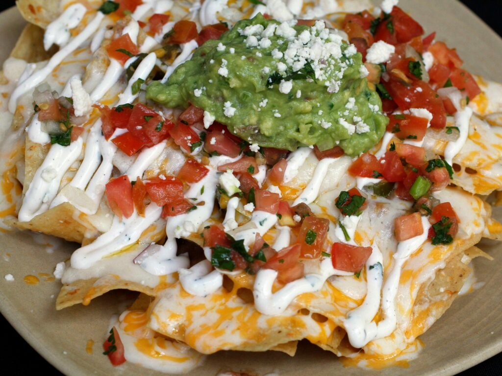 Nachos at La Rosa in downtown Santa Rosa. (The Press Democrat, file)