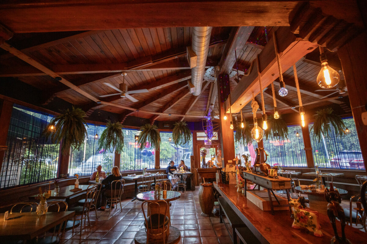 Saucy Mama's in Guerneville on June 12, 2024. (Chad Surmick / The Press Democrat)