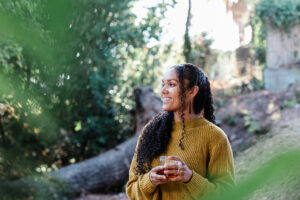 Jennifer Ilonzeh, owner of Santa Rosa-based Plant Magic by Ndidi. (Eileen Roche/Sonoma Magazine)