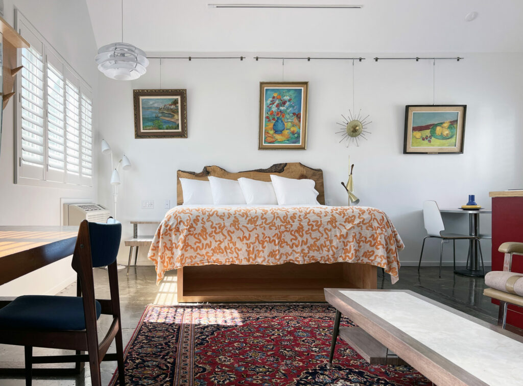 The Astro is a retro motel just south of downtown Santa Rosa. (The Astro)