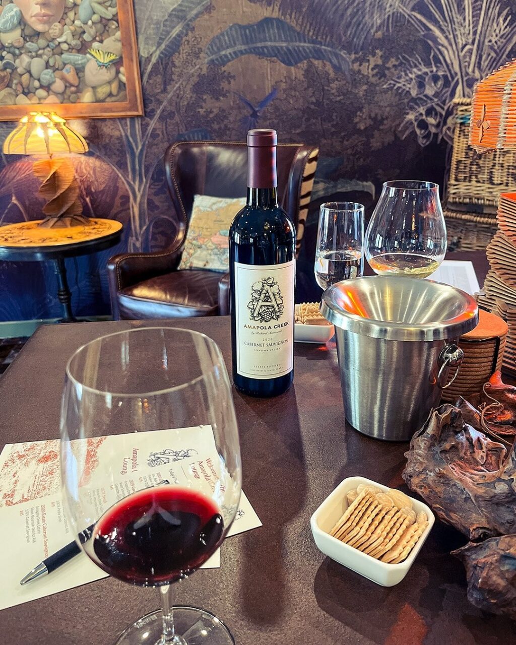 Amapola Creek Lounge in Kenwood. (Courtesy Amapola Creek)