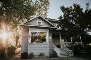 If you’ve ever wanted to pretend you live in one of those charming vintage homes in St. Helena, Lang & Reed Napa Valley is a great place to visit. (Kim Serveau)