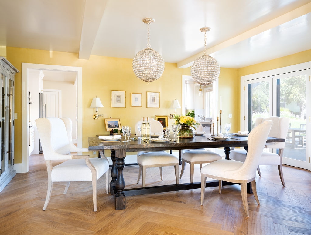 Dining room. (Mike Murtaugh)
