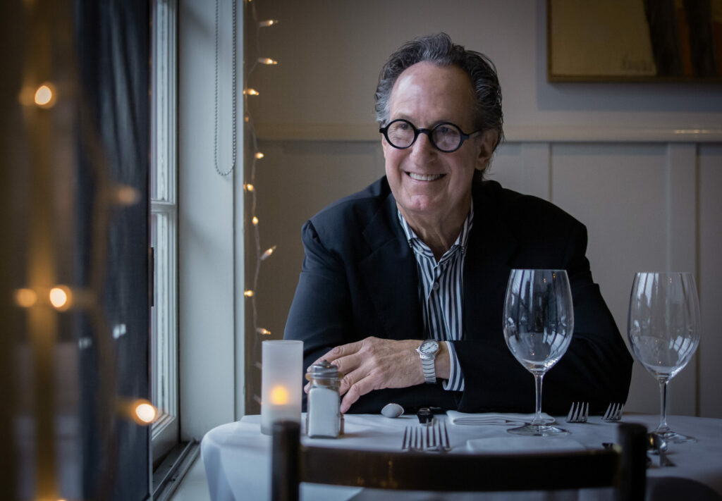 Saul Gropman, current proprietor of the Cafe La Haye on East Napa Street. Photo taken on Thursday, Dec. 12, 2024. (Robbi Pengelly / The Sonoma Index-Tribune)