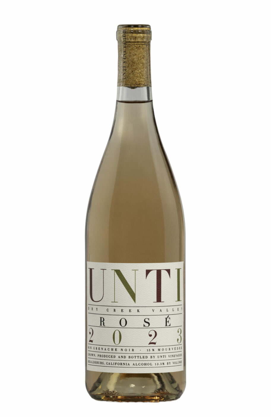 Rose from Unti Vineyards in Healdsburg. (Unti Vineyards)