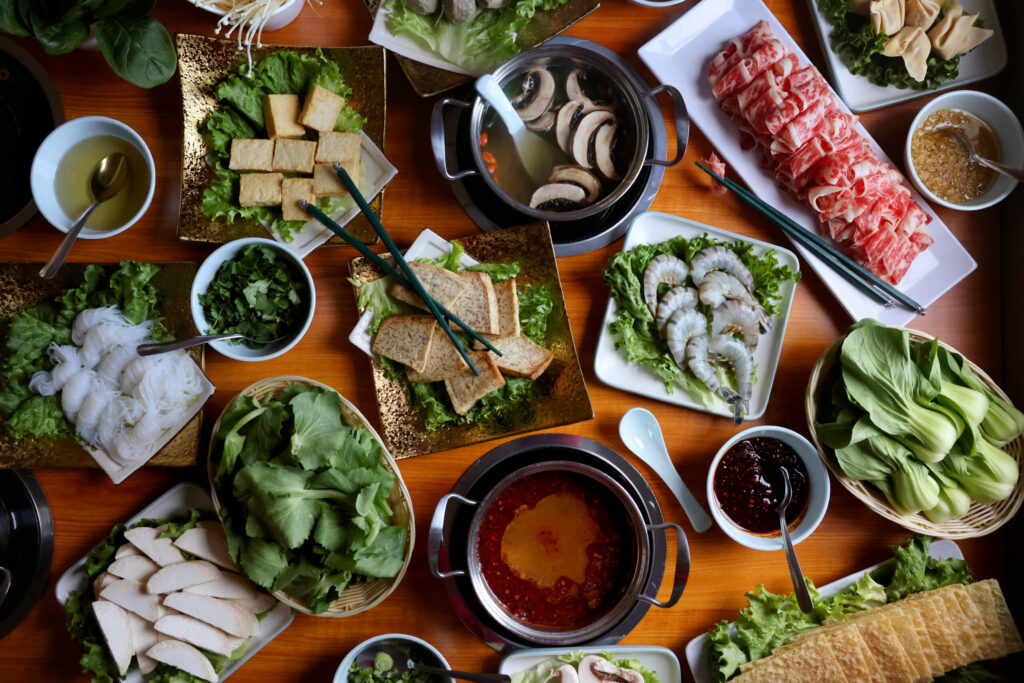 Fantasy hot pot soup