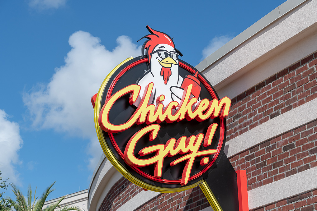 Chicken Guy will open in American Canyon in Dec. 2024 (Shutterstock)