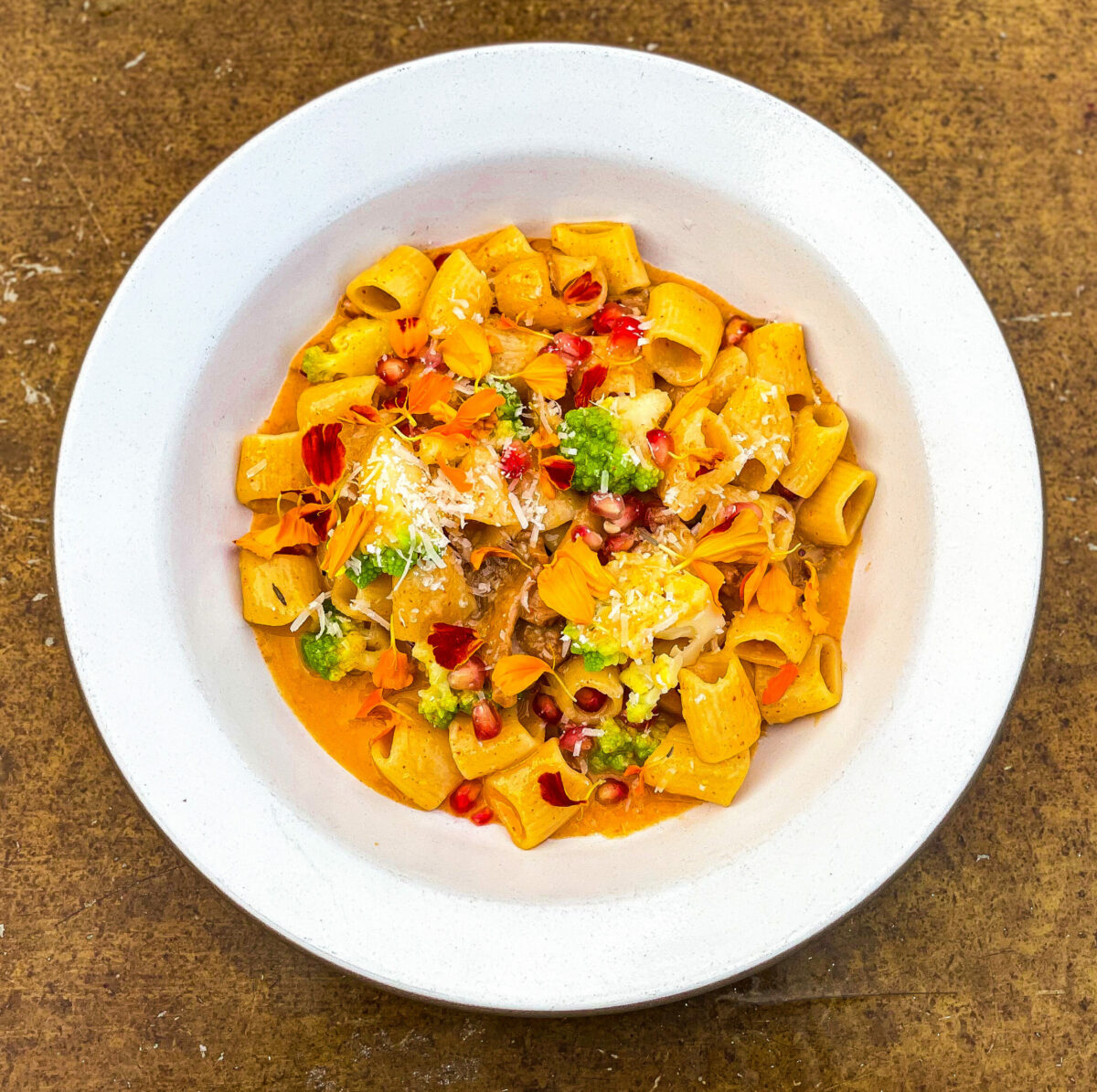 A dish at Glen Ellen Star in Glen Ellen. (Sonoma County Tourism)