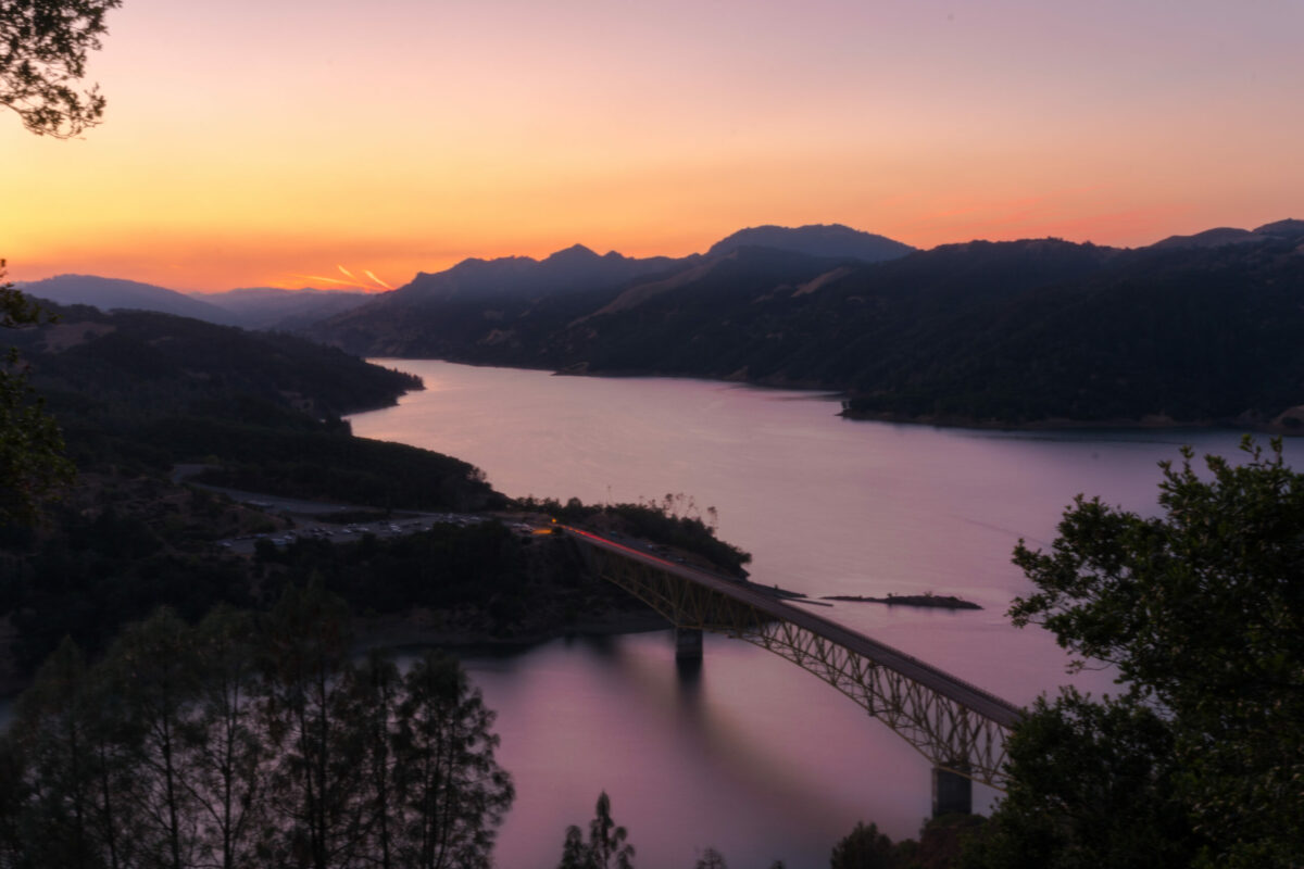 Lake Sonoma in Geyserville. (Sonoma County Tourism)