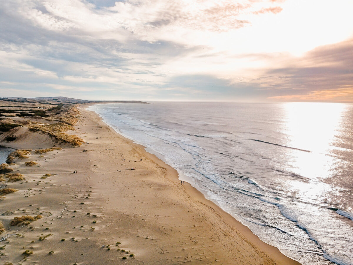 North Salmon Creek Beach at Sonoma Coast State Park in Bodega Bay. (Mariah Harkey/Courtesy Sonoma County Tourism)