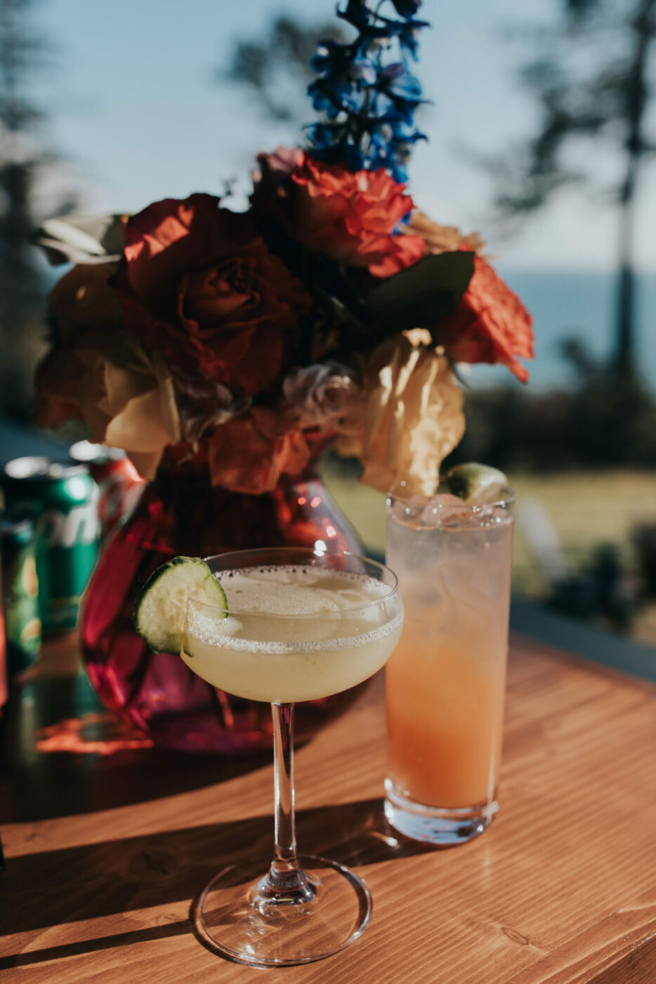 The Local Bartenders provided drinks for Megan and Ahmed Moran's May wedding. (Amy DeBonis)
