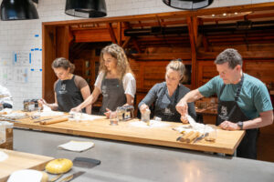 Bricoleur Vineyards in Windsor offers pasta making classes with Senior Sous Chef Rebeca Robinson. (Bricoleur Vineyards)