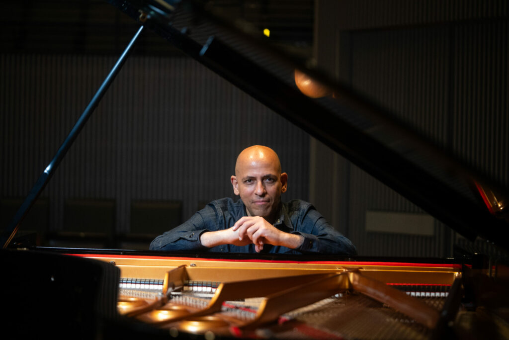 Venezuelan pianist and composer Edward Simon. (Courtesy Healdsburg Jazz)