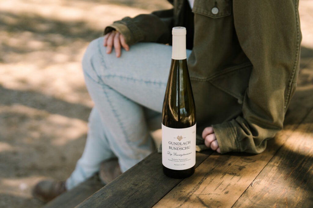 At Gundlach Bundschu Winery in Sonoma. (Gundlach Bundschu Winery)