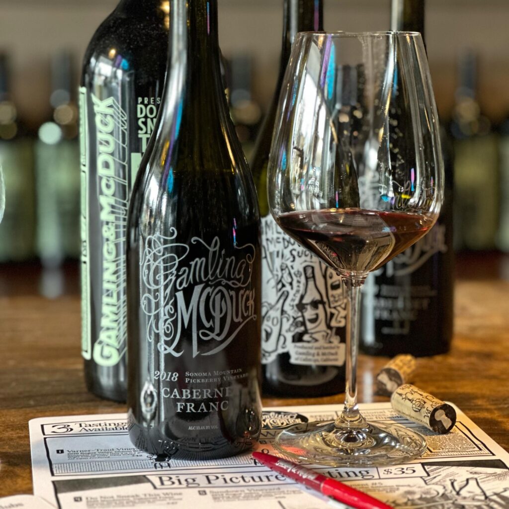 Gamling & McDuck Wine in Napa. (Gamling & McDuck Wine)