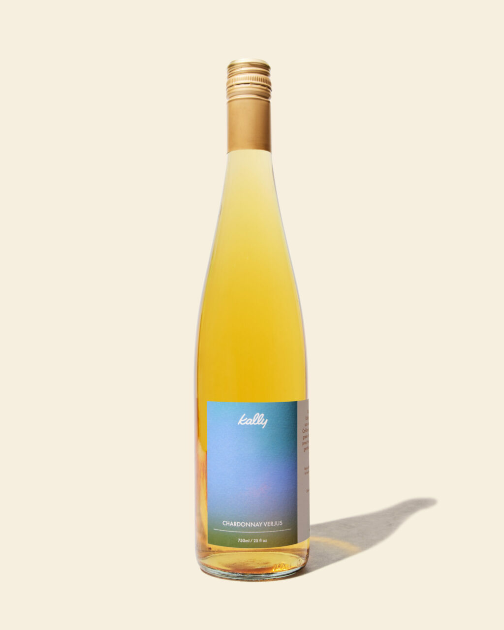 Kally's nonalcoholic, Chardonnay-based verjus. (Courtesy Kally)