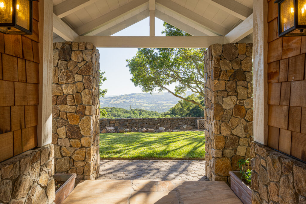 View from the entrance. (Jan Pechbrenner / Sotheby's International Realty)
