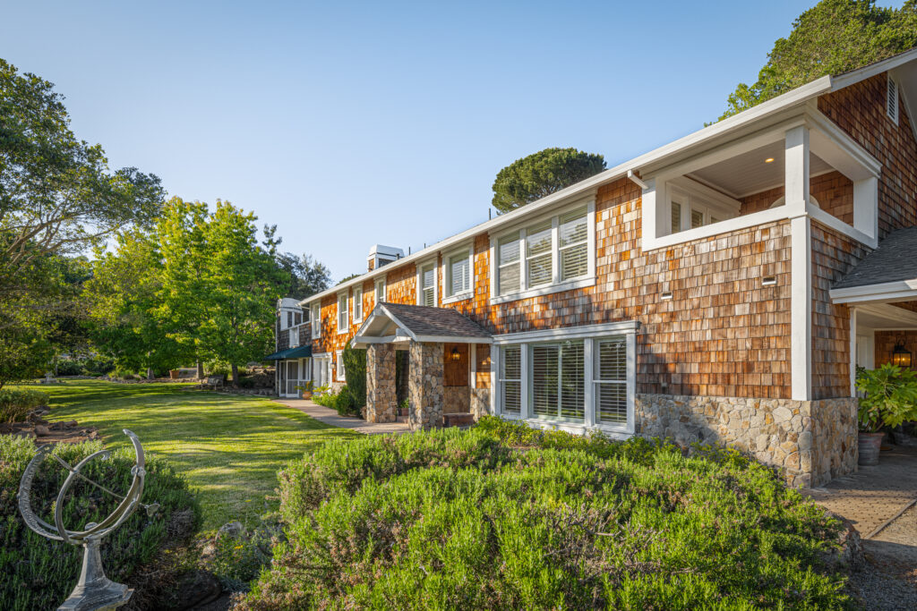 This three-bedroom, three-bathroom home on an acre in the Mission Highlands area of Sonoma is currently listed for $2,495,000. (Jan Pechbrenner / Sotheby's International Realty)