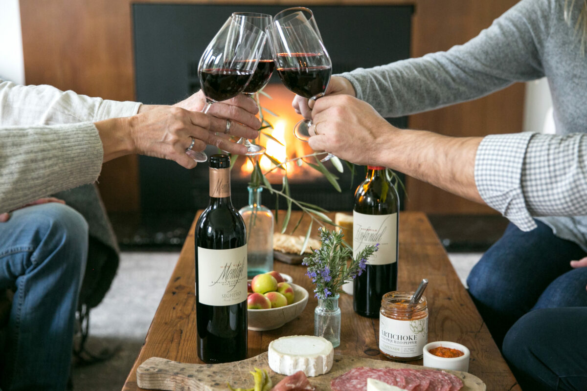 Seghesio Family Vineyards in Healdsburg. (Seghesio Family Vineyards)