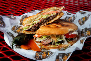 Torta Cubana at El Roy’s Express Mex truck No. 2 on Santa Rosa Avenue in Santa Rosa, on Thursday, July 11, 2024. (Darryl Bush / For The Press Democrat)