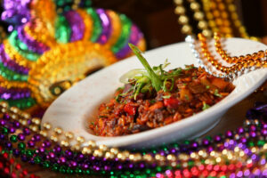 Jambalaya at The Parish Cafe in Healdsburg. (Christopher Chung/ The Press Democrat)