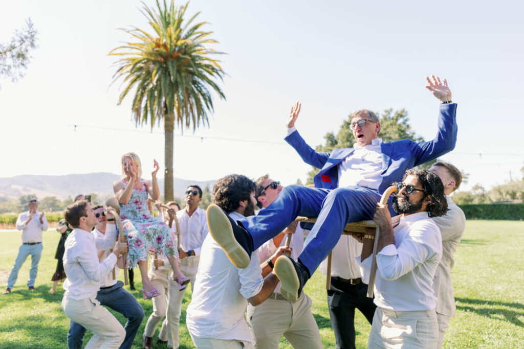 The joyful hora. (Kathryn White)