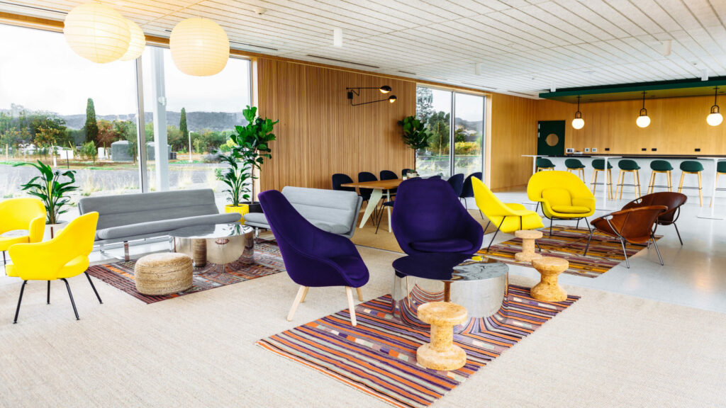 Ashes & Diamonds tasting room in Napa. (Emma K Creative)