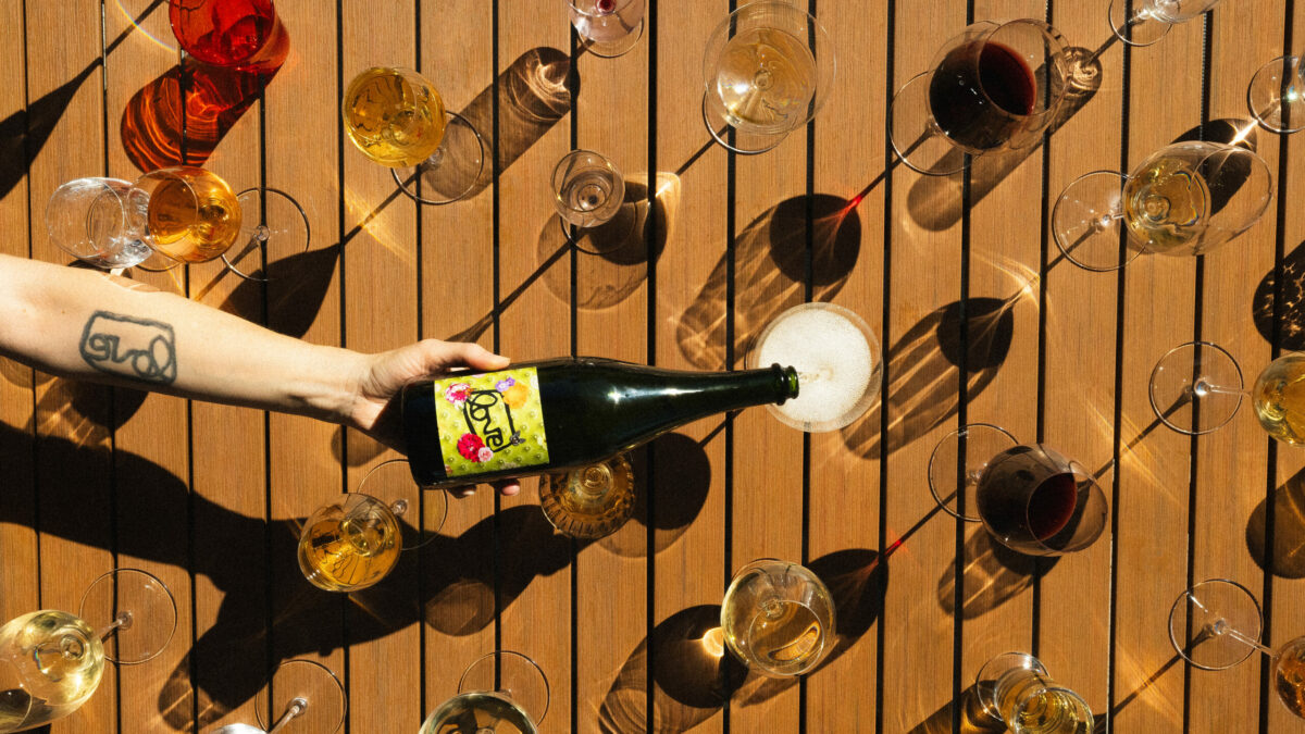 Just in time for Valentine's Day, J Vineyards & Winery in Healdsburg has released a new sparkling Love Wine Brut Cuvée, crafted with a mix of Chardonnay, Pinot Noir and Pinot Meunier grapes from across the Russian River Valley, Monterey County and Mendocino County. (J Vineyards & Winery)