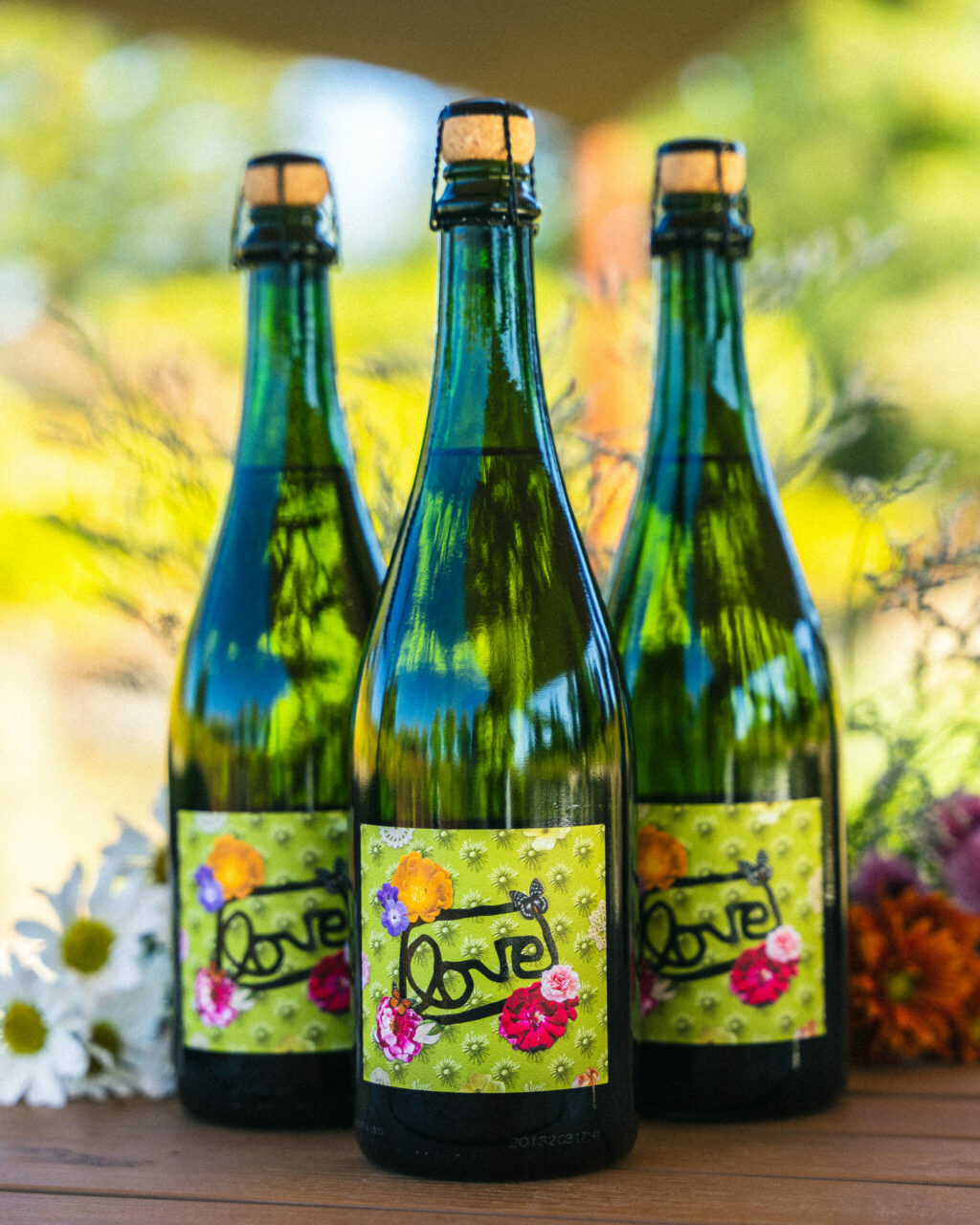 Just in time for Valentines Day, J Vineyards & Winery in Healdsburg has released a new sparkling Love Wine Brut Cuvée, crafted with a mix of Chardonnay, Pinot Noir and Pinot Meunier grapes from across the Russian River Valley, Monterey County and Mendocino County. (J Vineyards & Winery)