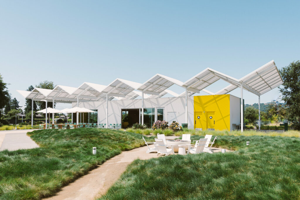 Ashes & Diamonds tasting room in Napa. (Mike Battey)