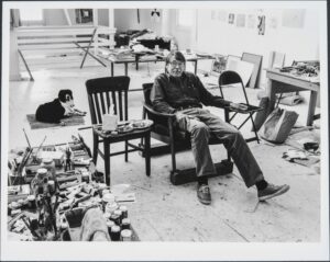 DO NOT REPURPOSE WITHOUT PERMISSION. Copyright of Richard Diebenkorn Foundation Archives