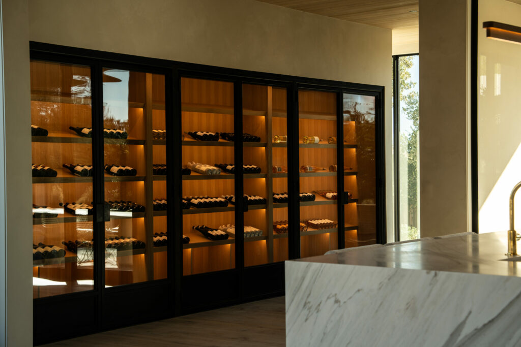 Wine cellar. ((Mike Battey)