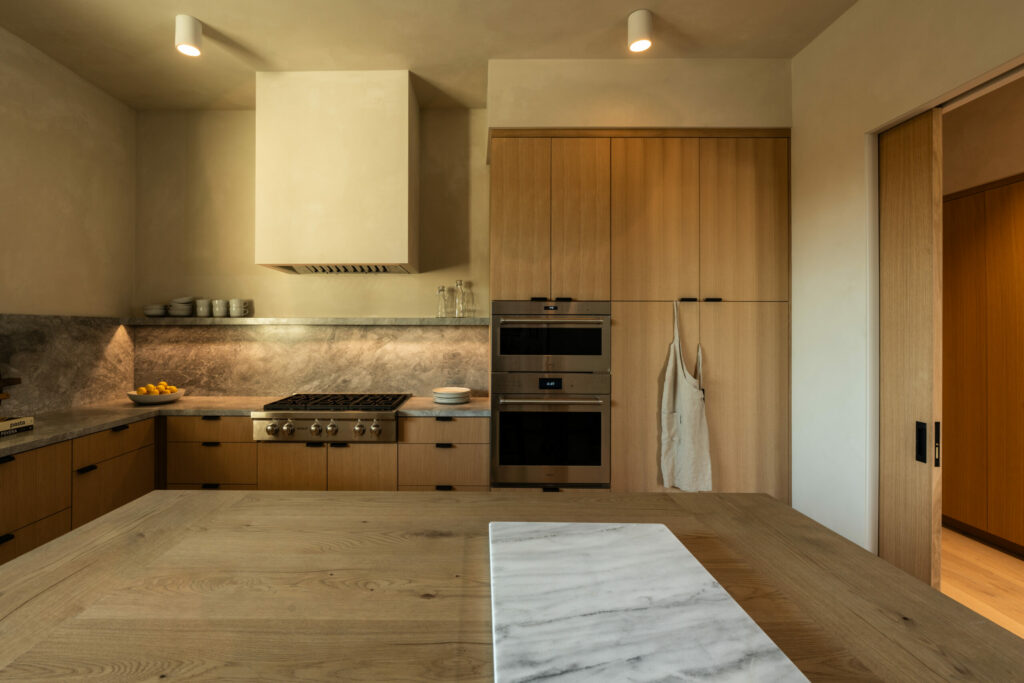 Caterer’s kitchen. (Mike Battey)