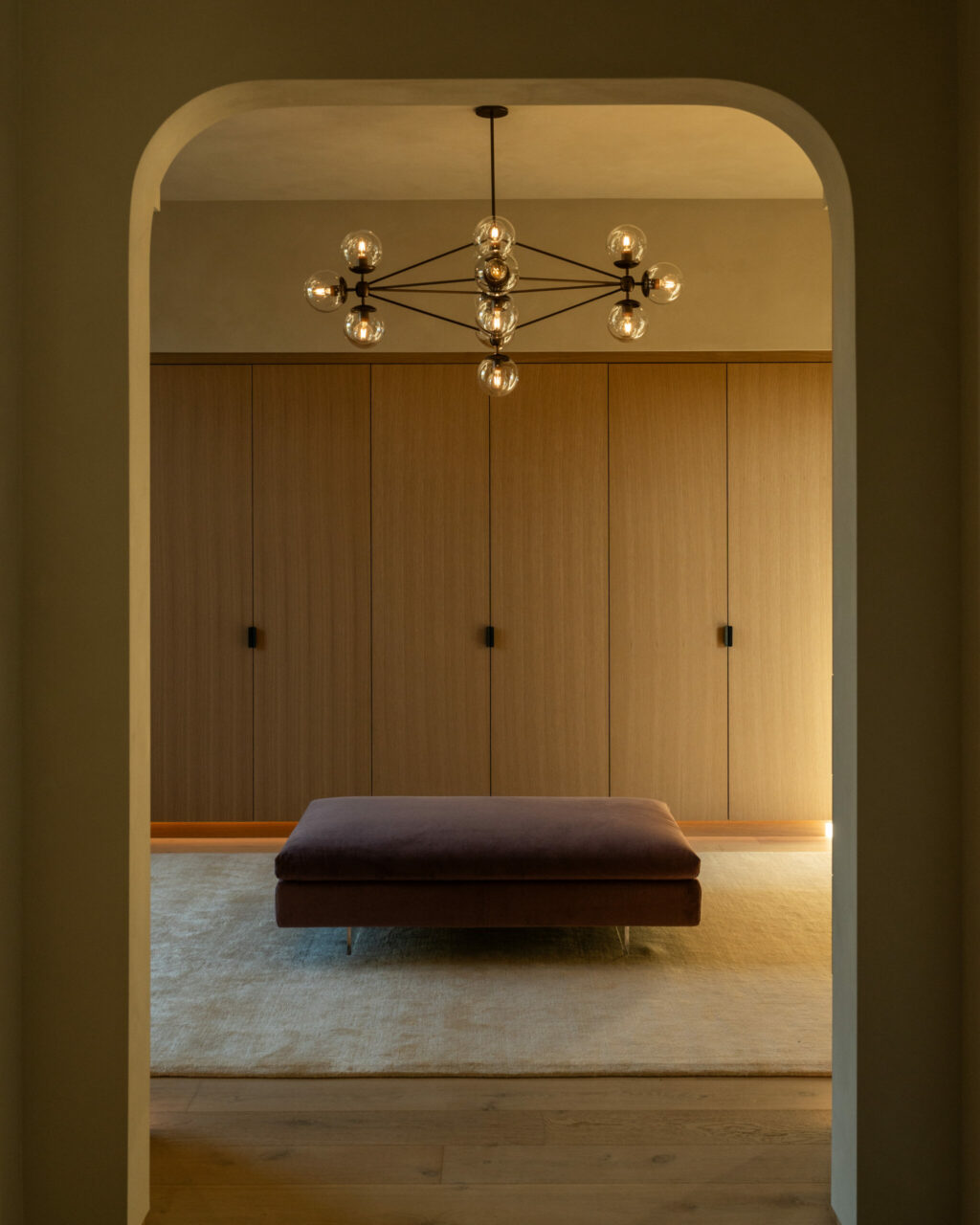 Dressing closet. (Mike Battey)