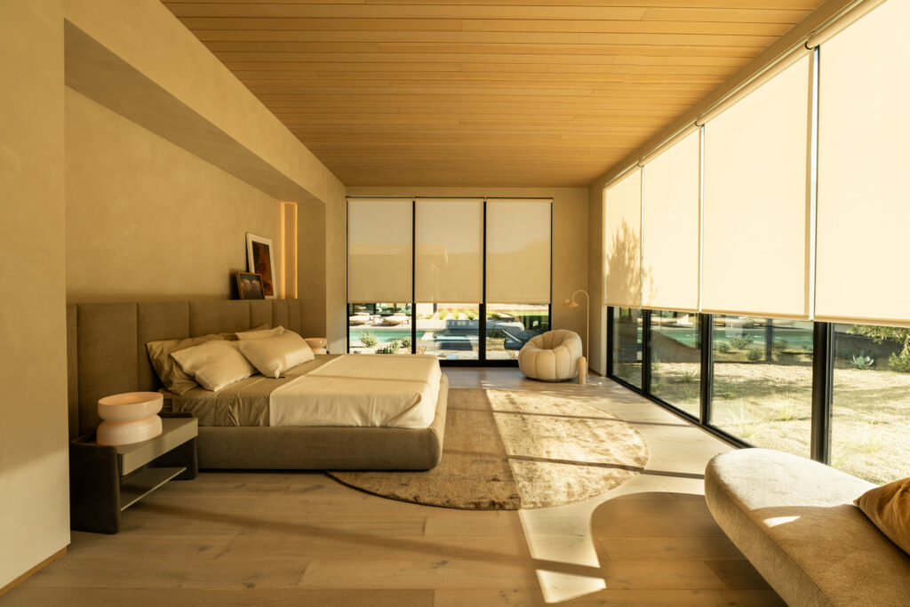 Bedroom. (Mike Battey)