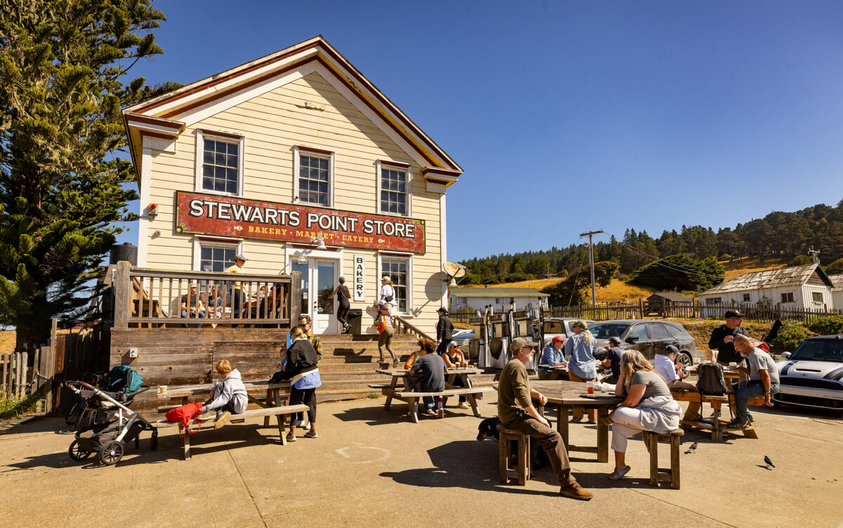 The Twofish Baking Co. moved into the circa 1868 Stewarts Point General Store in 2015 and quickly became a hub for the north coast community Friday, July 19, 2024, near Sea Ranch. (Photo by John Burgess/The Press Democrat)